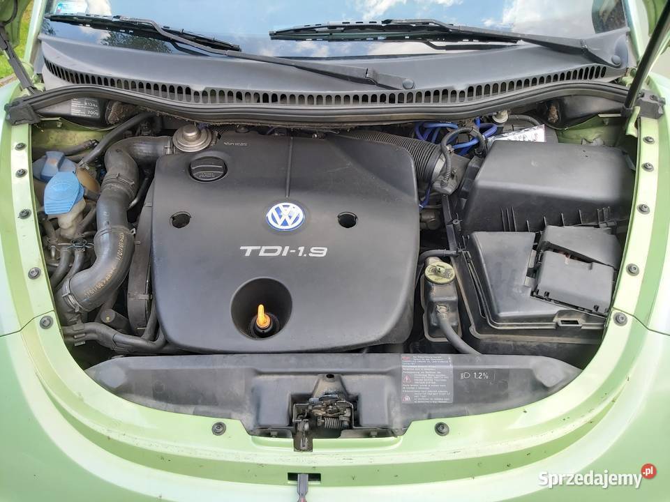 Sprzedam VW Beetle 19 TDI 99r