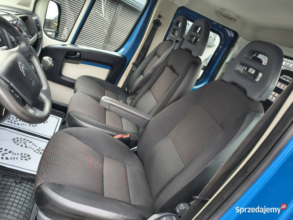 Citroen Jumper 20HDI 130 Pritsche Doka 33 L3 130KM Mysłowice