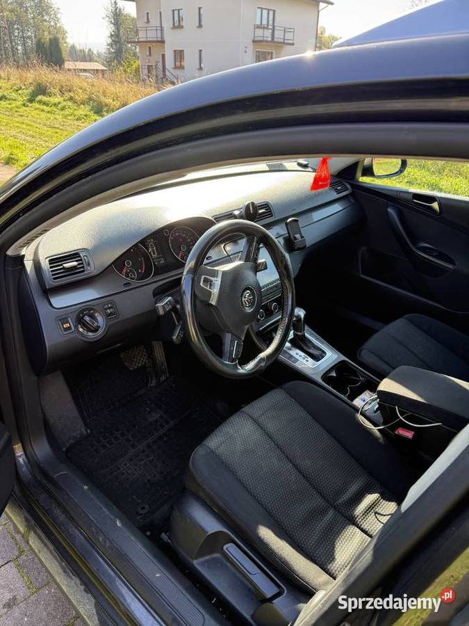 Volkswagen Passat B6 Lift 20TDI DSG Rok produkcji 2010 Kraków