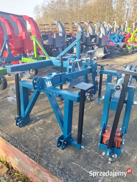 Świder ziemny z przesyłam hydrauliczny