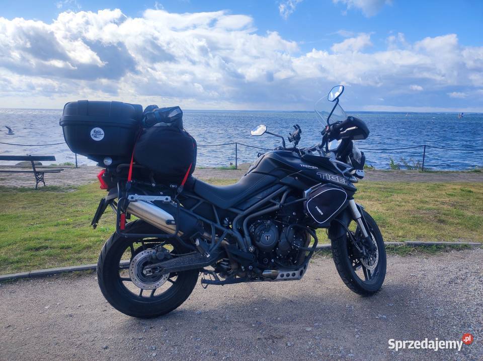 Triumph Tiger 800 XRT 2019r małopolskie