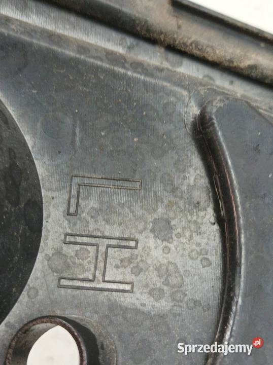 KRATKA ZDERZAKA LEWY PRZÓD LIFT 22787049 Opel