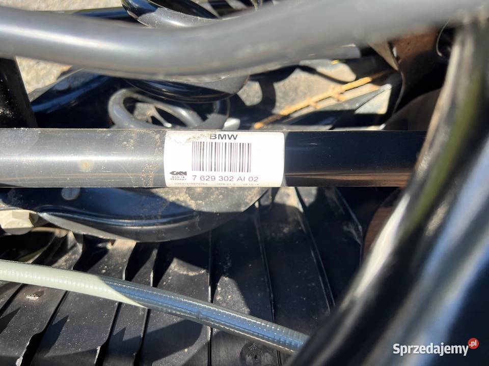 BMW F20 F30 F36 ZAWIESZENIE TYŁ TYLNE WÓZEK
