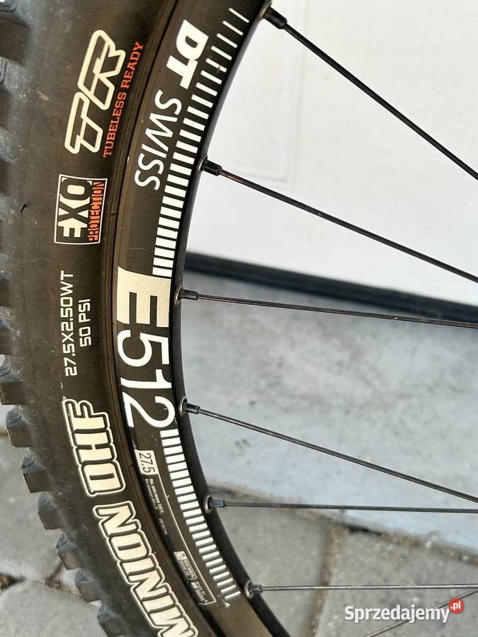 Rower Enduro Dartmoor primal 275