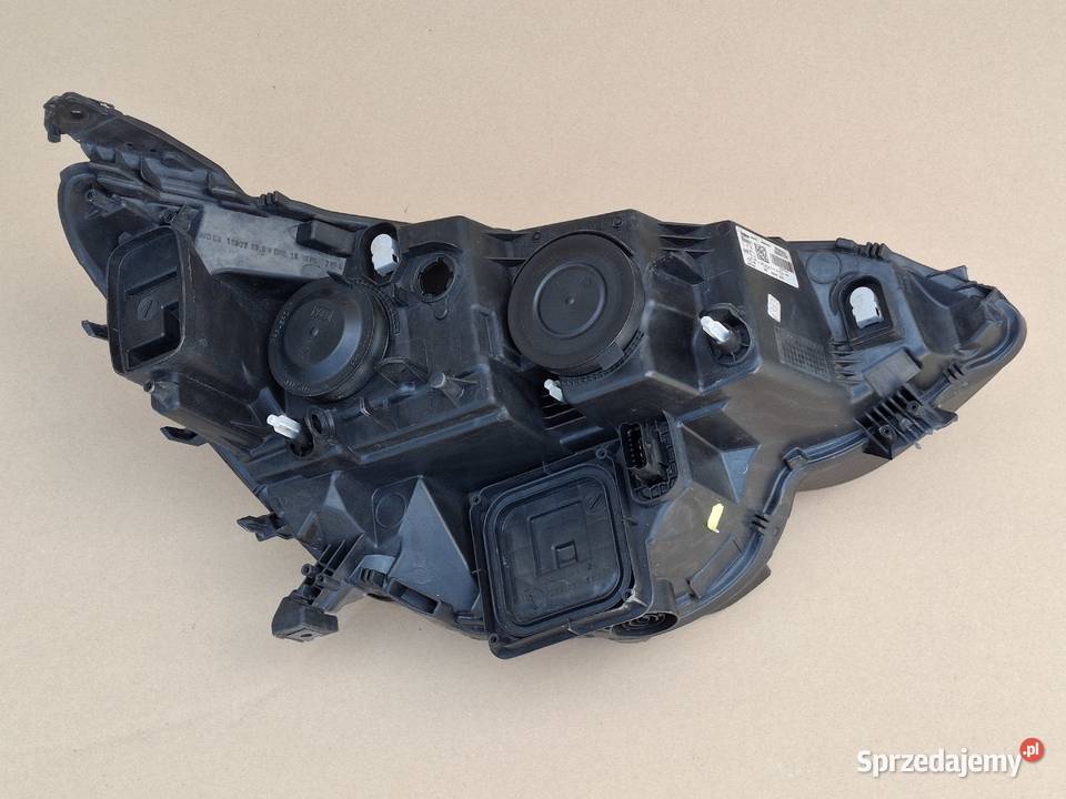 RENAULT MEGANE IV 4 REFLEKTOR LEWY LAMPA LEWA H7 lubuskie