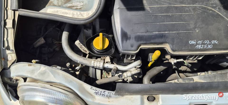 Renault Twingo I 12 16V 75kw benzyna 2003r klima Jarocin