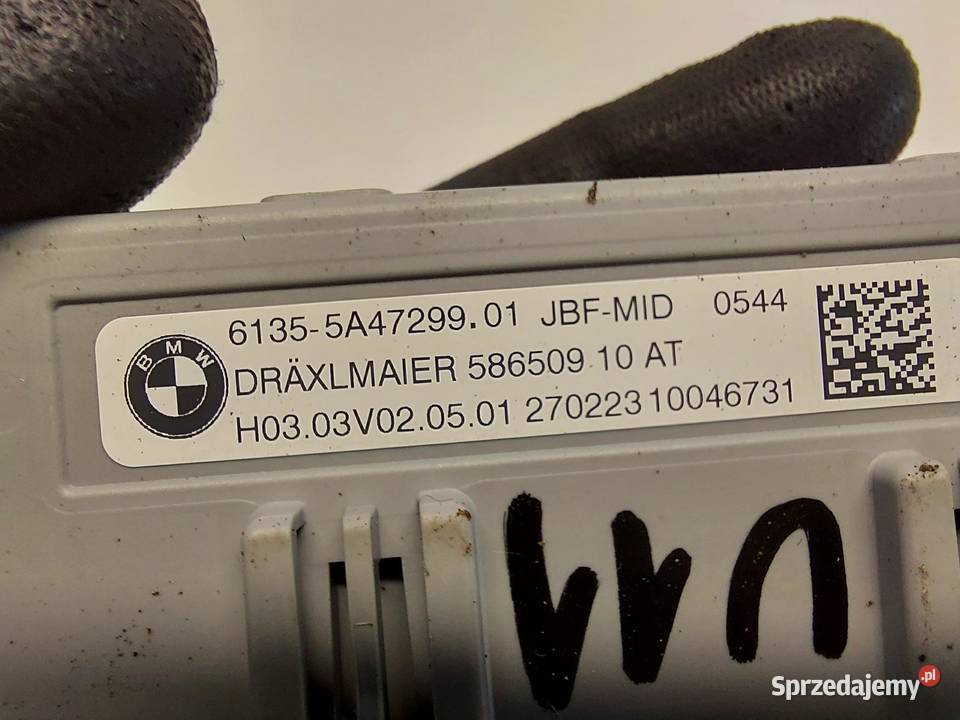 BMW iX1 X1 U11 Rozdzielacz prądu 5A47299 dolnośląskie