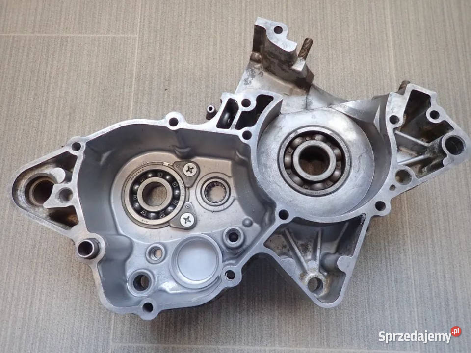 Blok Silnika Dwa Kartery 4DB00 Yamaha Yz 125 lubuskie Strzelce Krajeńskie