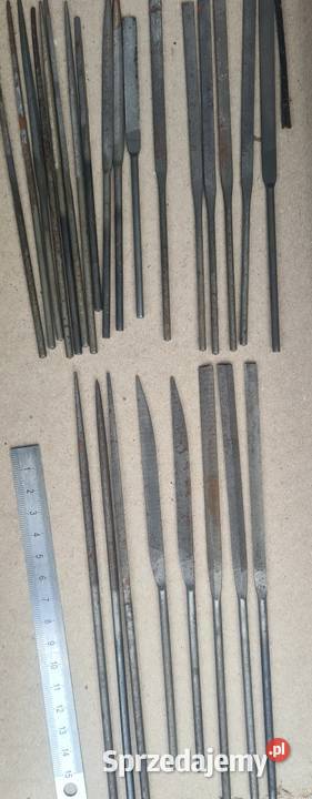 Pilnik iglak ślusarski modelarstwo rzeźbiarstwo Płońsk