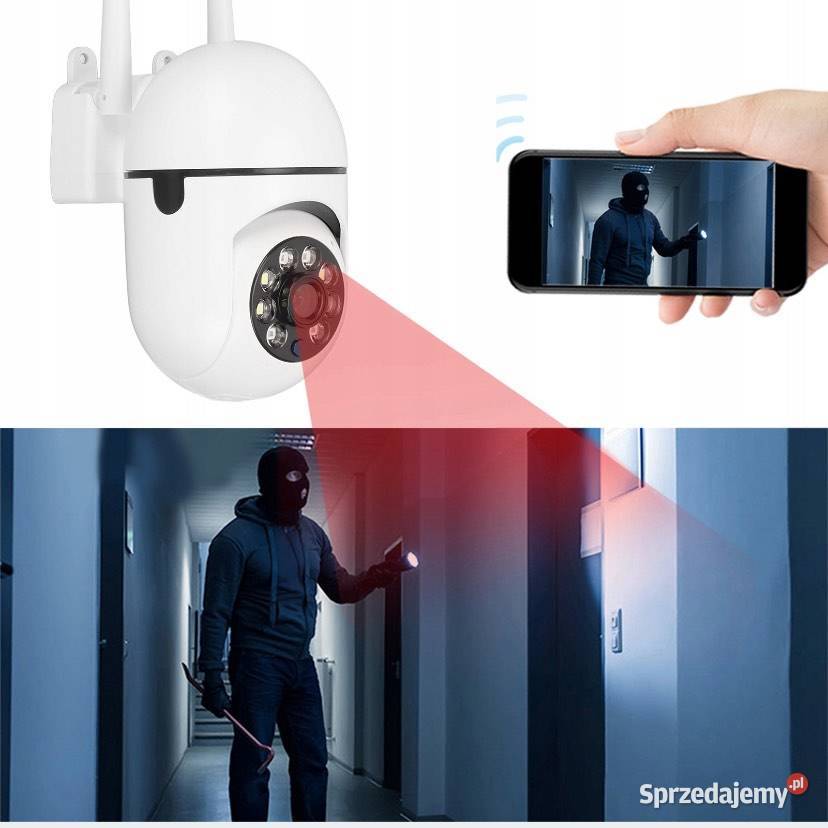 Zestaw 2 kamer WiFi FullHD warmińsko-mazurskie sprzedam