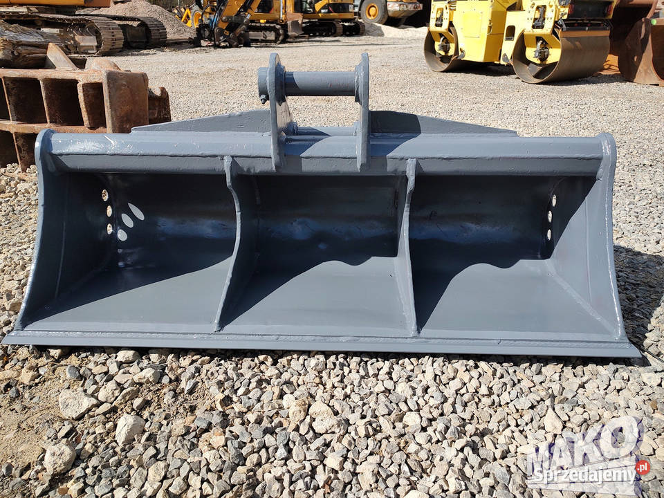 Łyżka skarpowa Rhinox 152 Miller fi 60 Wyjmowane Do maszyn budowlanych Ostrowiec Świętokrzyski sprzedam