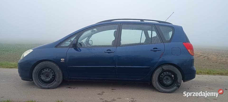 Toyota Corolla Verso D4D Chełm