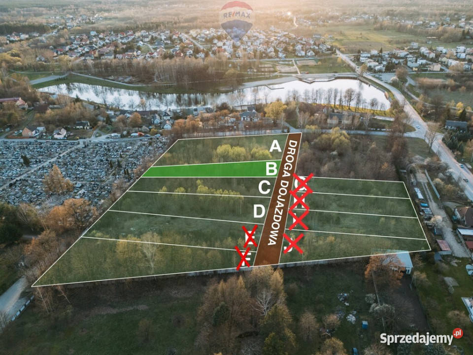 Działka 19a Szydłowiec Działka B mazowieckie
