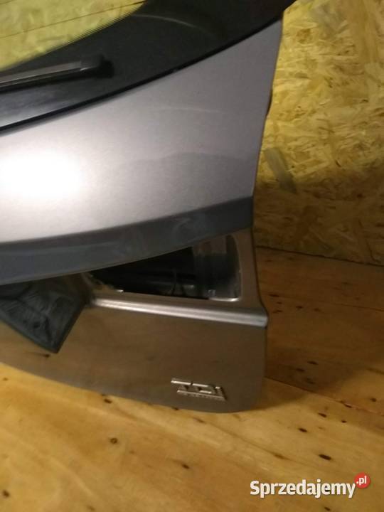 KLAPA TYŁ LY7G AUDI A6C7 G4 LIFT 17 KOMBI IGŁA części blacharskie Karoseria Mietków