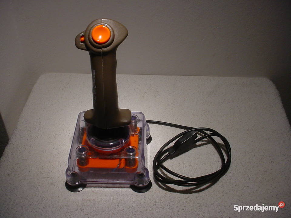 Joystick C Amiga Topstar SV127 QuickJoy 9pin Lidzbark sprzedam