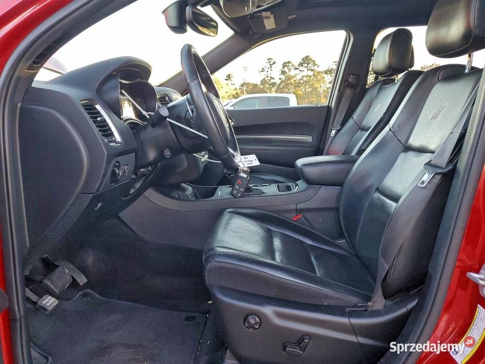 2018 DODGE DURANGO RT Częstochowa