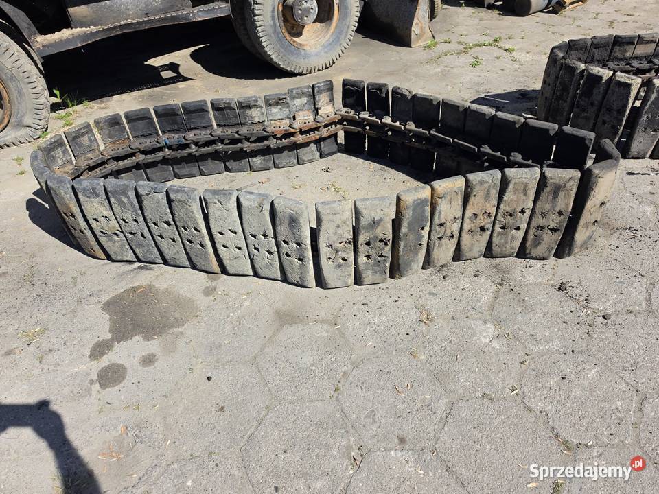 Gąsienica KOMATSU PC 80 Pozostałe