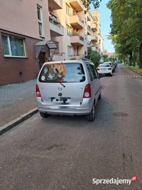 Sprzedam Opel Agila 2004 r z LPG przebieg 196 benzyna+LPG śląskie Świętochłowice