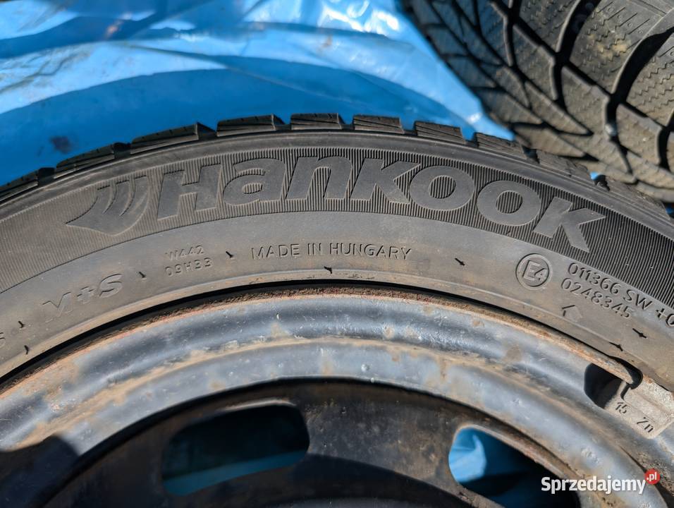 Koła 4x108 18555 r15 Hankook Winter icept RS Chrzanów sprzedam