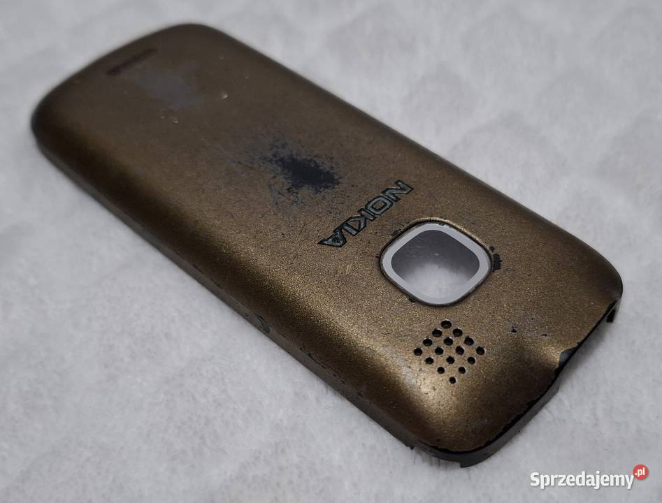 Plecki plecy tył obudowy część korpusu Nokia