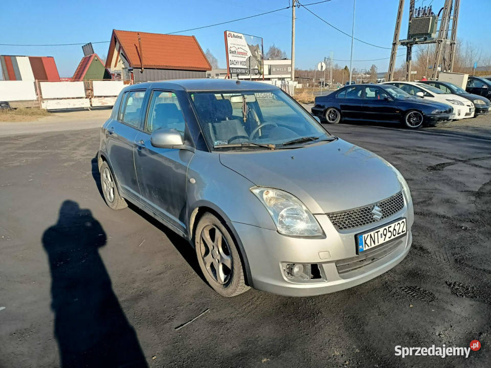 Suzuki Swift Suzuki Swift 13TD 69 07r III małopolskie sprzedam