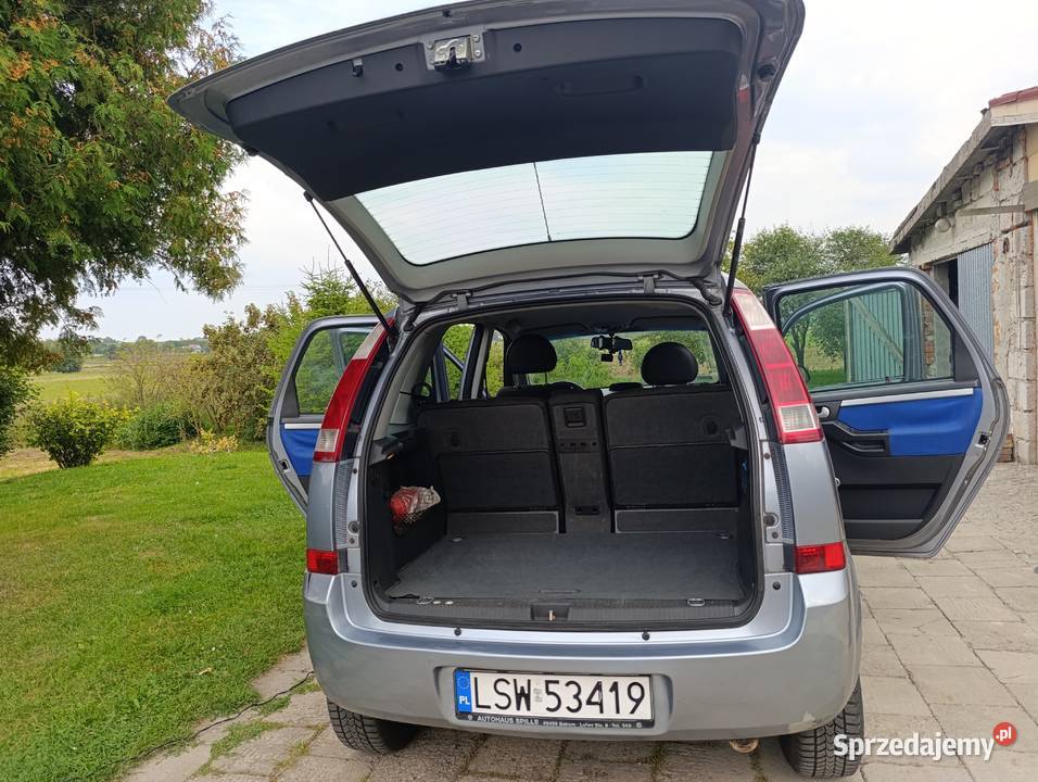 Opel Meriva 16 Benzyna Gaz Nieledew