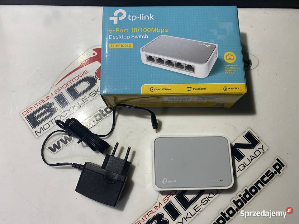 TPLink TLSF1005D SWITCH 5 PORTÓW 5P Wersja MINI sprzedam