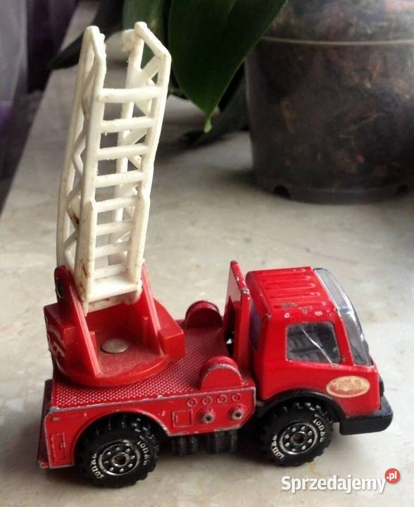 VINTAGE TONKA CZERWONY WÓZ STRAŻACKI z drabiną Warszawa