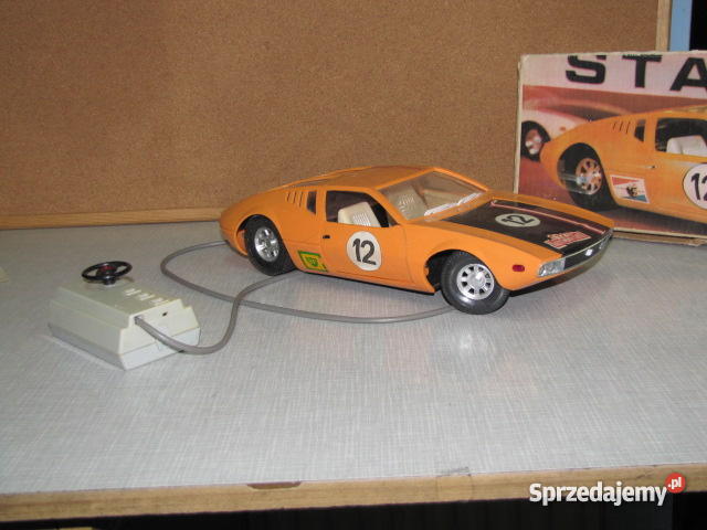 Samochód na kabel mangusta PIKO made in GDR z pr śląskie Katowice