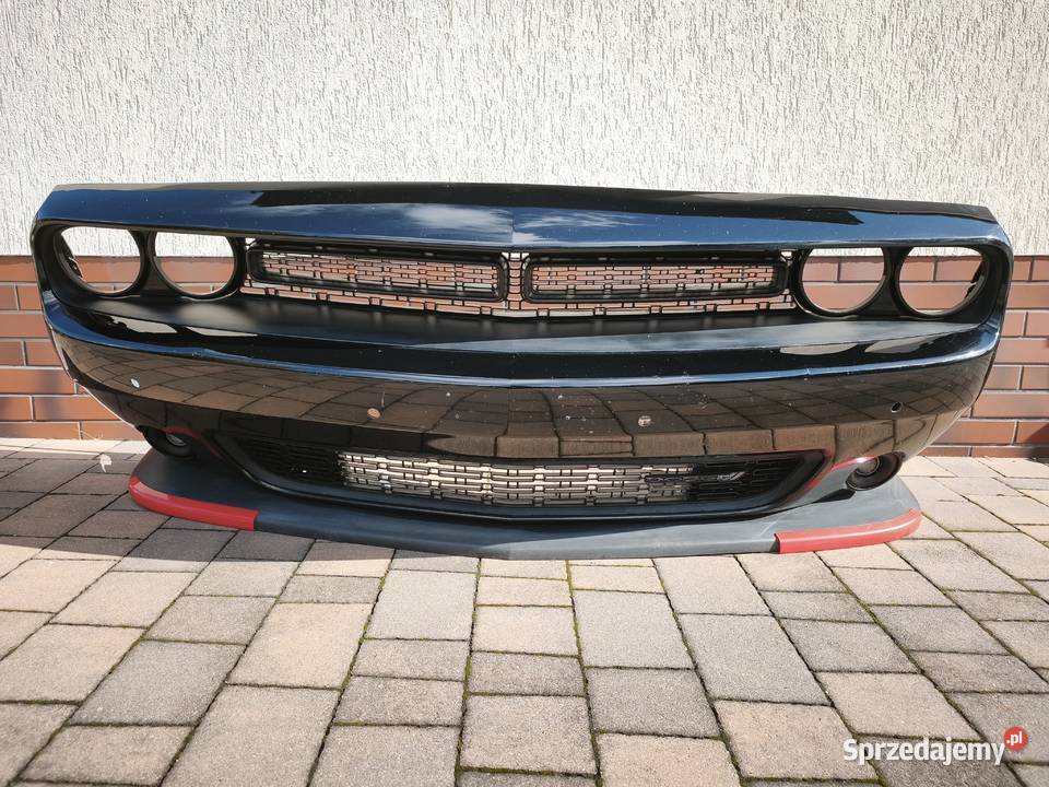 zderzak przedni dodge challenger lift oryginalny Zderzaki Łuszczanów