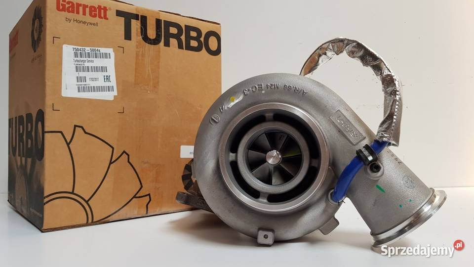 Turbosprężarka GARRETT 7504325004S 7504320004 mazowieckie Siedlce