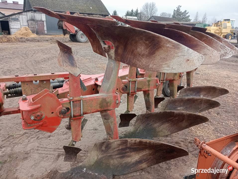 Pług Gregorie Besson 4 mazowieckie Skaryszew