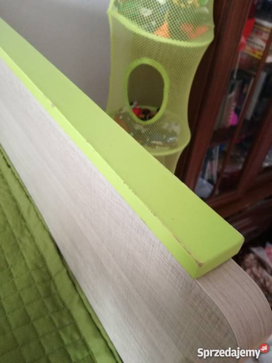 Łóżko piętrowe GUMI G19 dwie szafki biurko kolorowy Biłgoraj