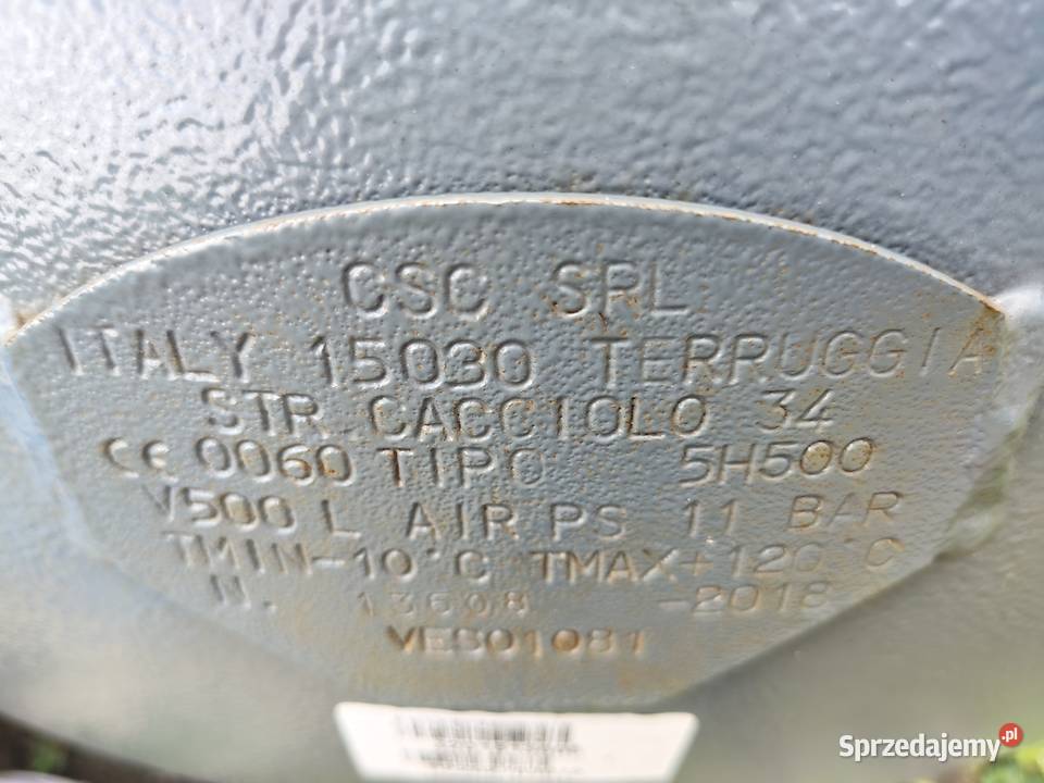 Sprężarka Kompresor śrubowa ATLAS COPCO G11FF z Łódź