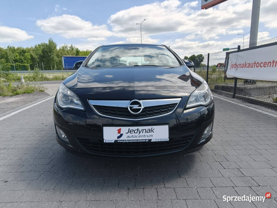Opel Astra J 20092019 Lipówki