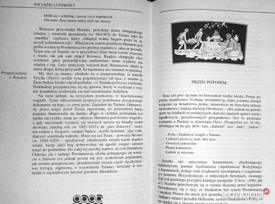 Mitologia Greków i Rzymian Zygmunt Kubiak twarda Chełm