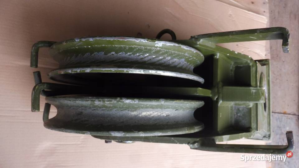 ZBLOCZE BLOCZEK WIELOKRĄŻEK HOLOWNIK 27TON Biznes i Przemysł świętokrzyskie