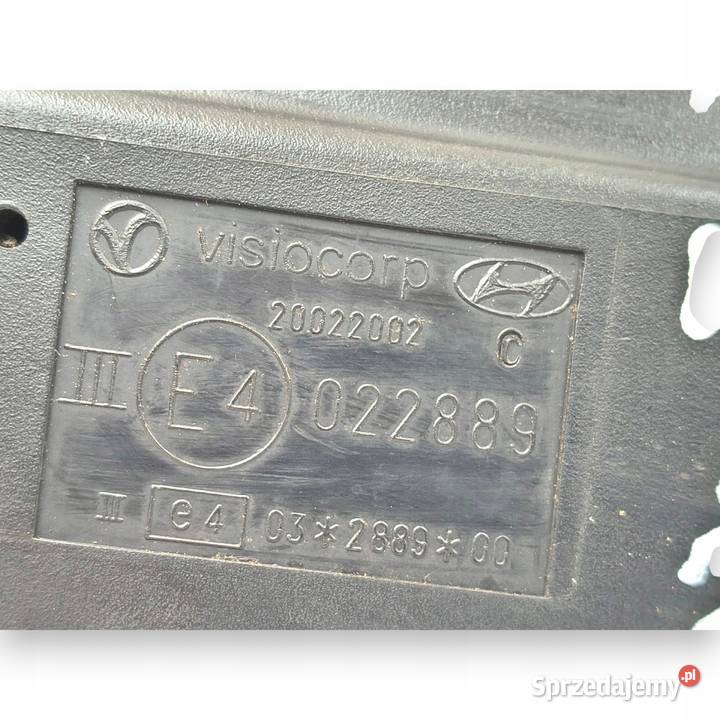 LUSTERKO PRAWE Hyundai i10 20072010 elektryczne osobowe Chełm