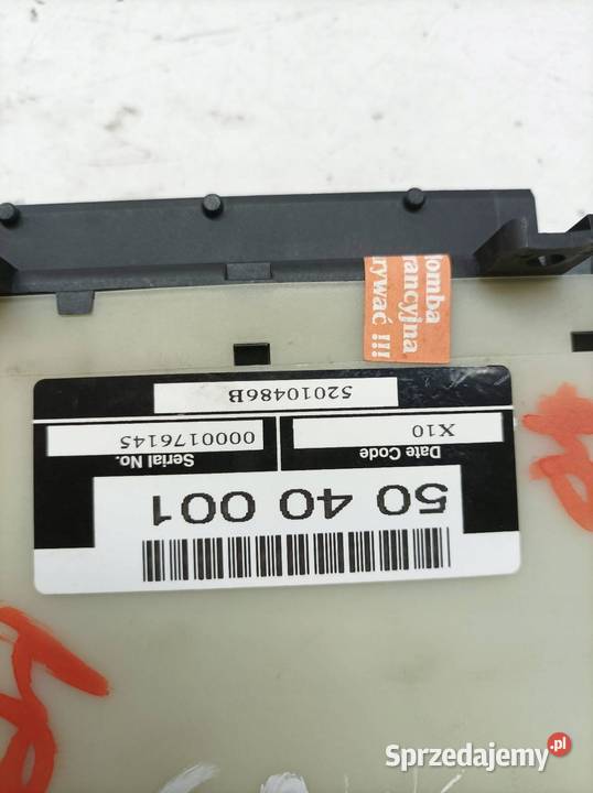 MODUŁ KOMFORTU 5040001 Saab 95 I 19972009 Motoryzacja świętokrzyskie