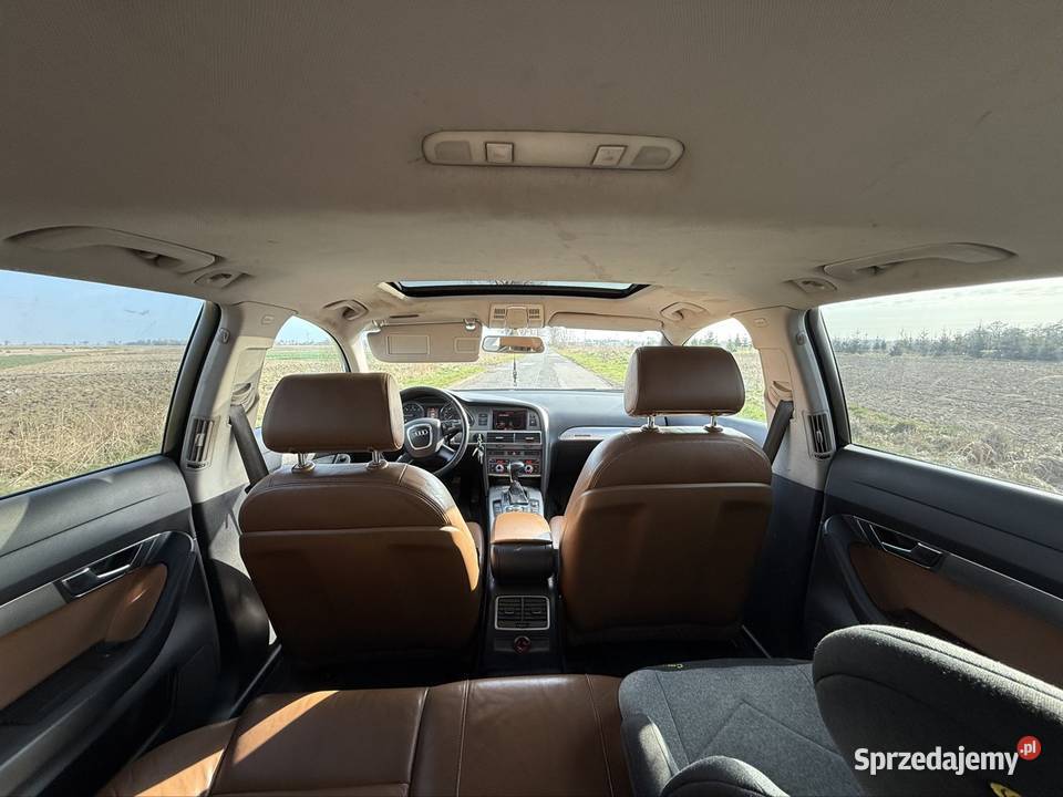 Audi a6c6 quattro 30tdi zamiana Solniki Wielkie sprzedam