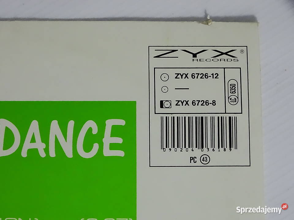 Laser Dance Technoid Space Version Vinyl 12 ZYX Biłgoraj