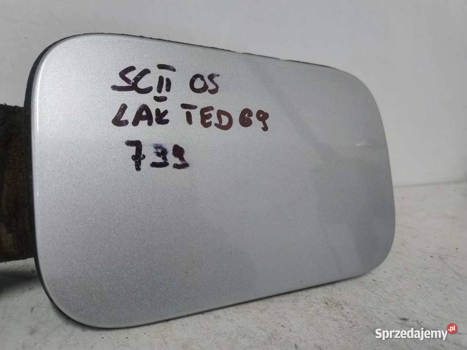 KLAPKA WLEWU PALIWA RENAULT SCENIC II TED69 sprzedam