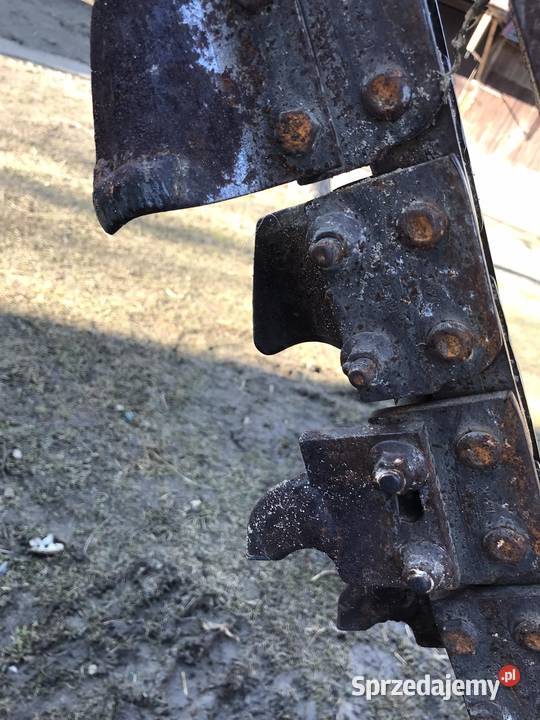 GĄSIENICOWA Koparka łańcuchowa DITCH WITCH C16X Tarnów