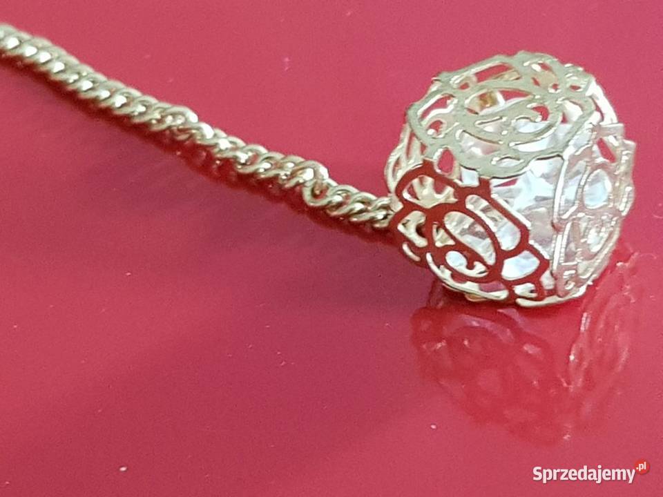 wisiorek zawieszka przywieszka kostka ażurowa Kielce sprzedam