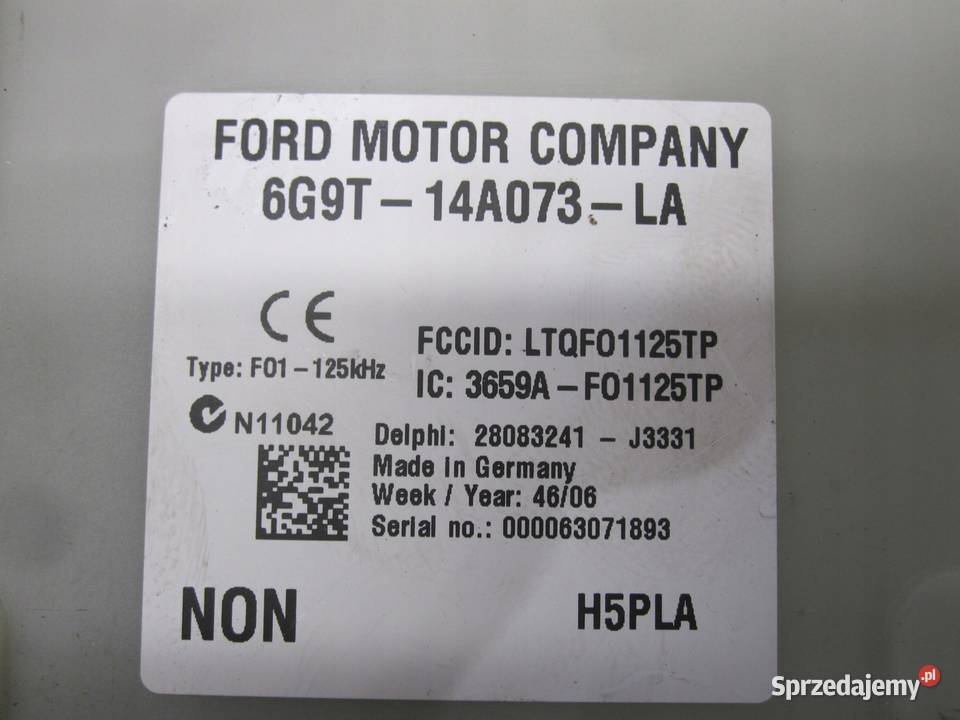 LAND ROVER FREELANDER II 22 TD4 moduł sterownik Kielce sprzedam