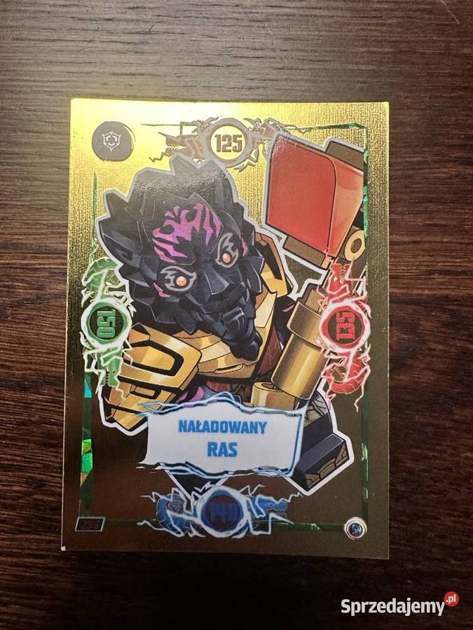 Lego Ninjago karty limitowane sprzedam