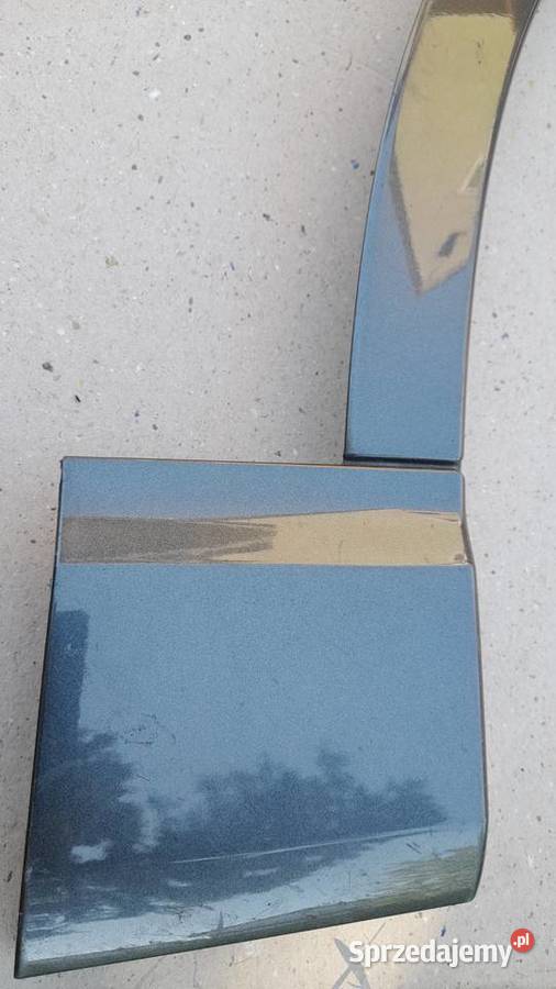 AUDI Q7 S LINE LISTWA BŁOTNIKA PRAWA PRZEDNIA