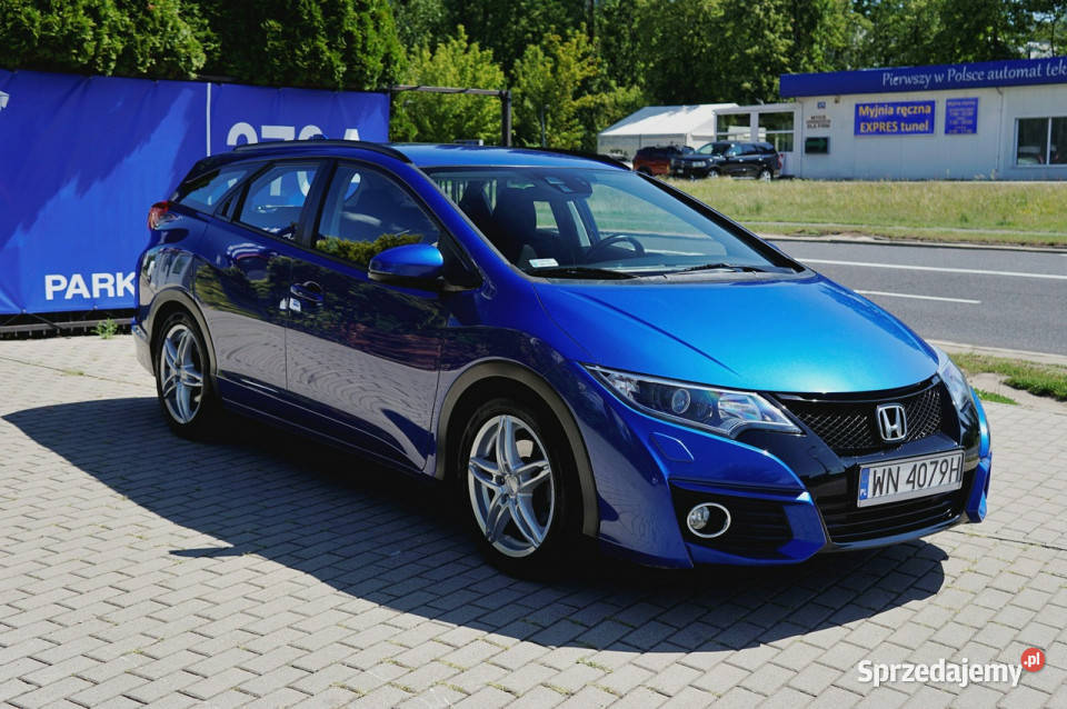 Honda Civic Tourer I rej 2016 LPG super stan Warszawa