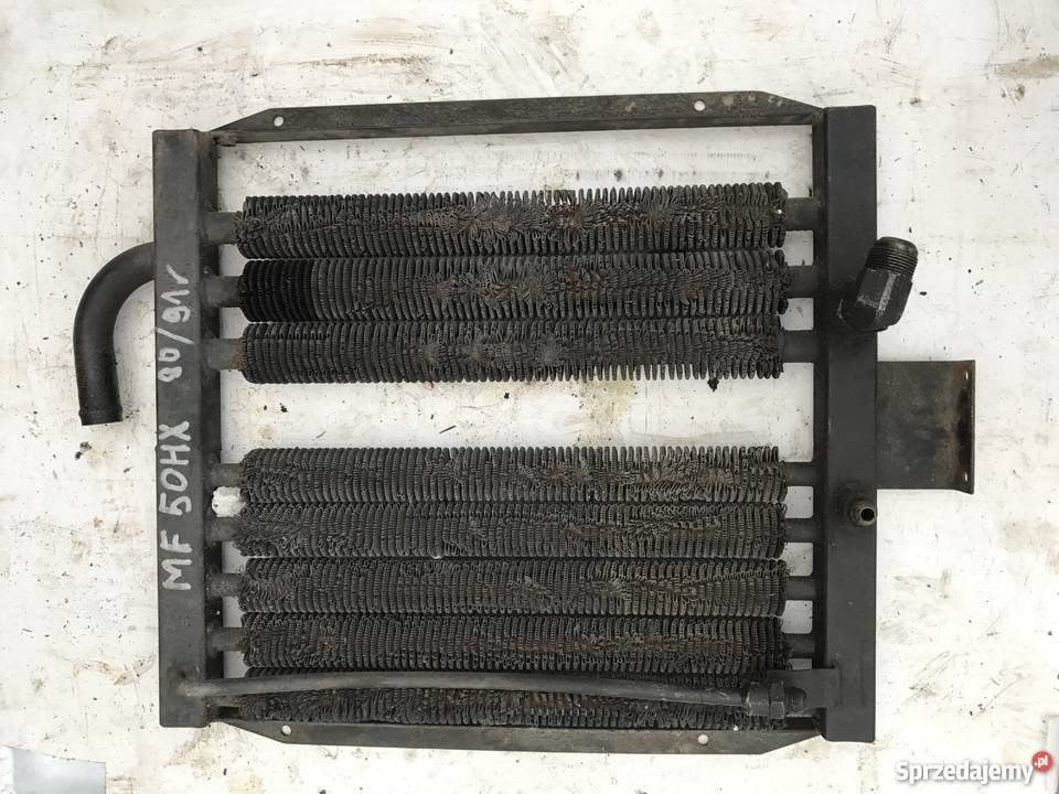 Chłodnica oleju MF Massey Ferguson 50HX części Kosakowo