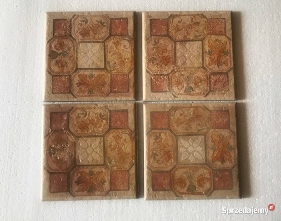DEKOR gres 15x15 Rustic Novabell Giallo płytka Zakopane